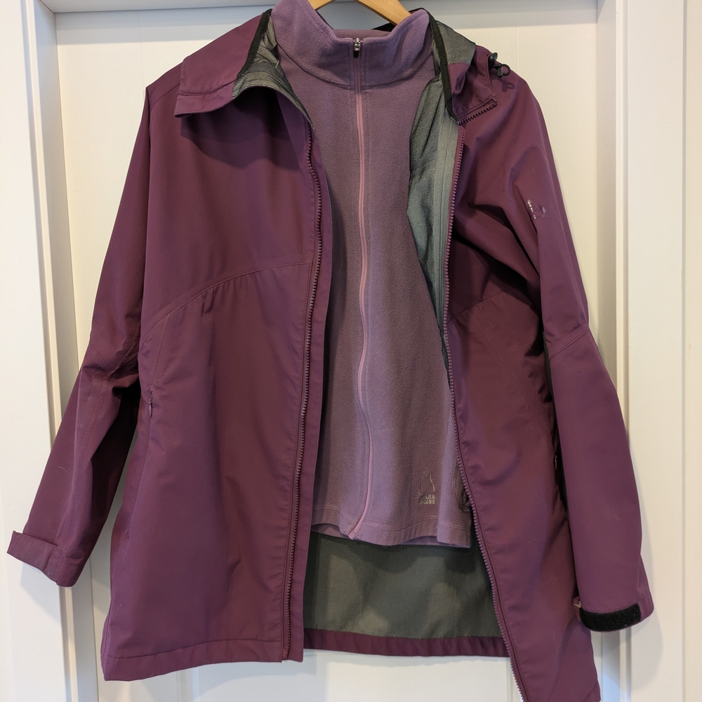 Purple Full-Zip Jacket - Picture 4 of 4